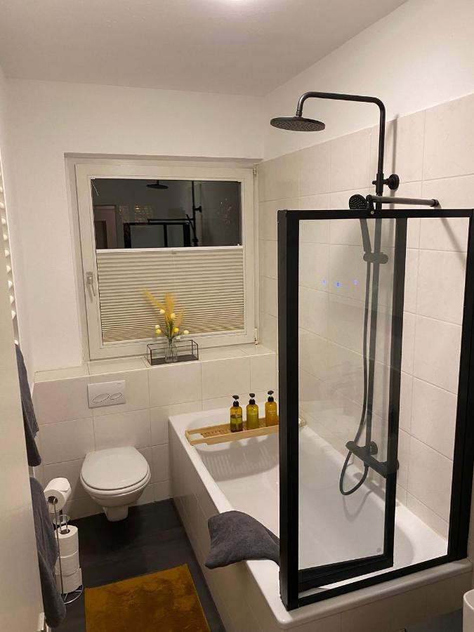 Apartment Am Palaisgarten, Netflix, Wlan, Boxspringbett Detmold Kültér fotó